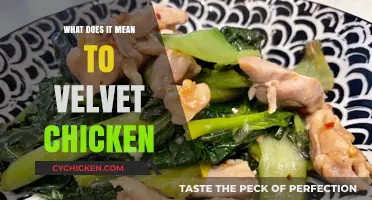 Understanding the Art of Velveting Chicken: A Culinary Technique Explained