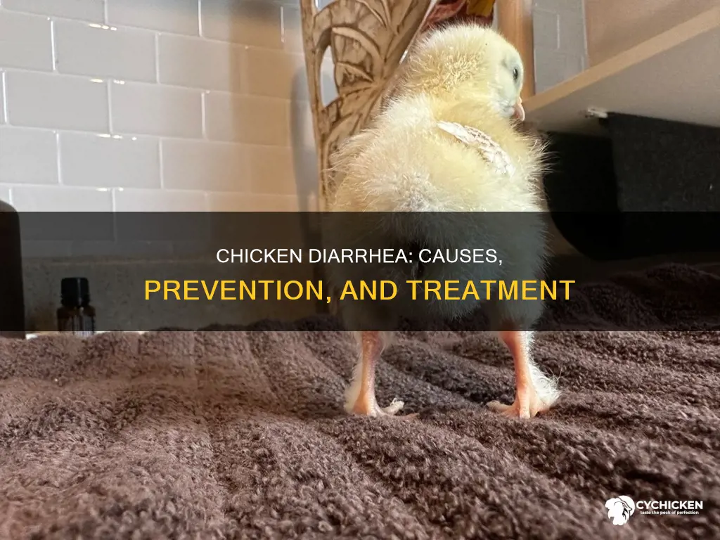 what does it mean when a chicken has diarrhea