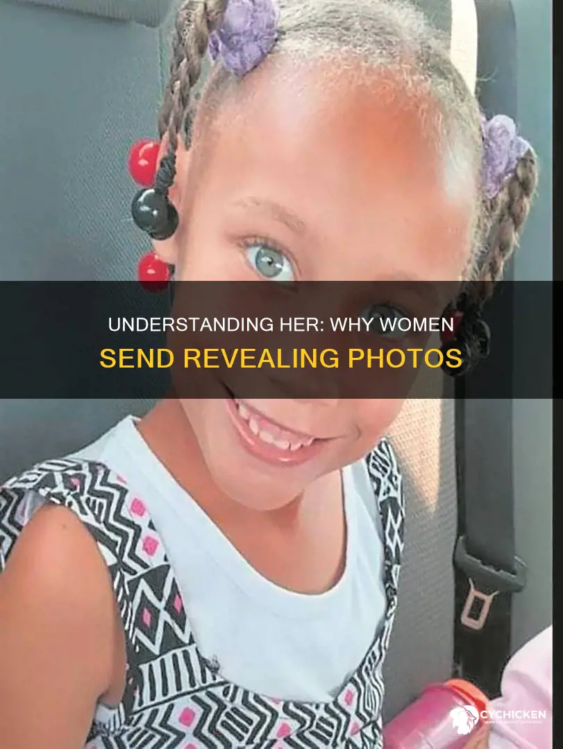 what does it mean when a girl sends chick pics
