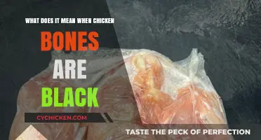 Chicken Bones: Black or Safe to Eat?