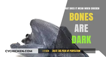 Chicken Bones: Dark Signals and What They Mean