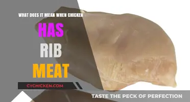 Why Chicken with Rib Meat is Different