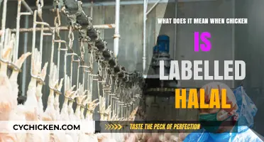 Halal Chicken: What Does the Label Really Mean?