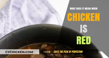Why Is My Chicken Red? Understanding Causes and Safety Concerns