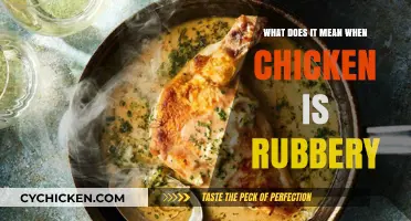 Why Your Chicken is Rubbery: Causes and Solutions for Chewy Meat
