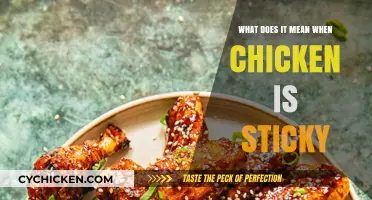 Why Chicken Gets Sticky: Causes, Safety, and Cooking Tips Explained
