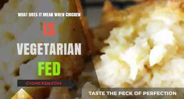 The Mystery of Vegetarian-Fed Chicken Unveiled