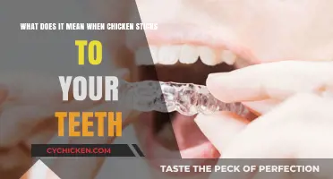 Why Does Chicken Stick to Your Teeth?