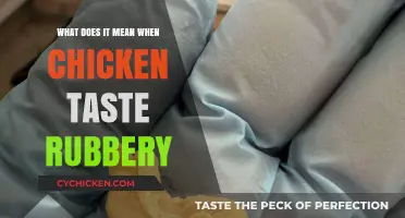Why Your Chicken Tastes Rubbery: Causes and Solutions Explained