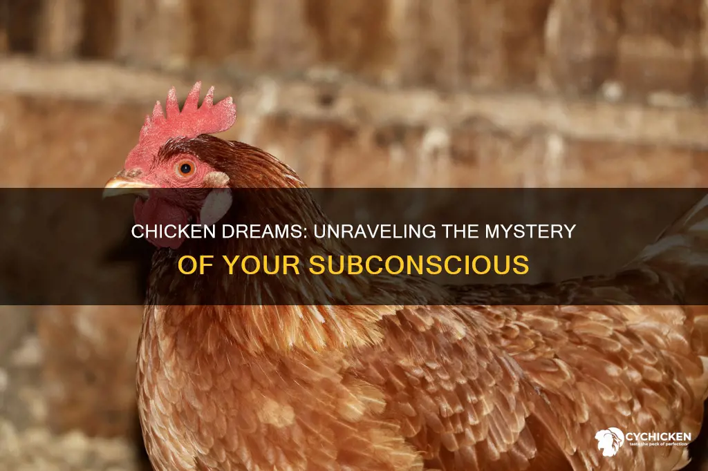 what does it mean when i dream about chicken