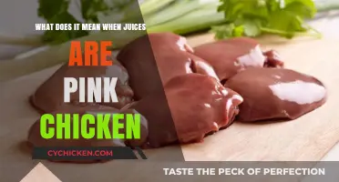 Why Is My Chicken Juices Pink?