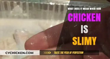 Why Is Raw Chicken Slimy?