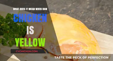 Why Is Raw Chicken Yellowish?
