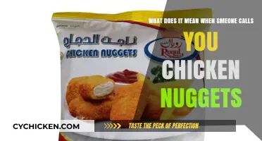 What Does 'Chicken Nuggets' Mean as a Nickname? Explained