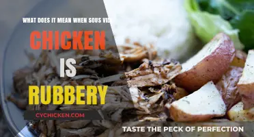Why Does Sous Vide Chicken Turn Rubber?