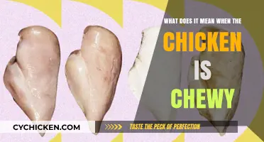 Why is My Chicken Chewy?