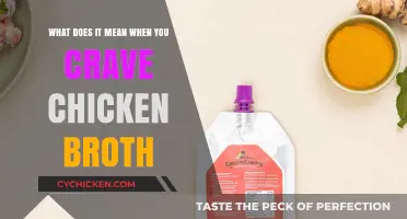 Craving Chicken Broth: What Your Body Might Be Telling You