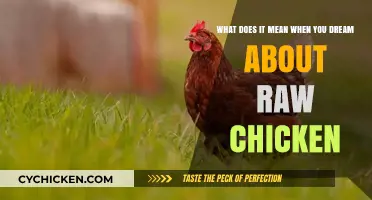 Raw Chicken Dreams: Uncovering Hidden Meanings