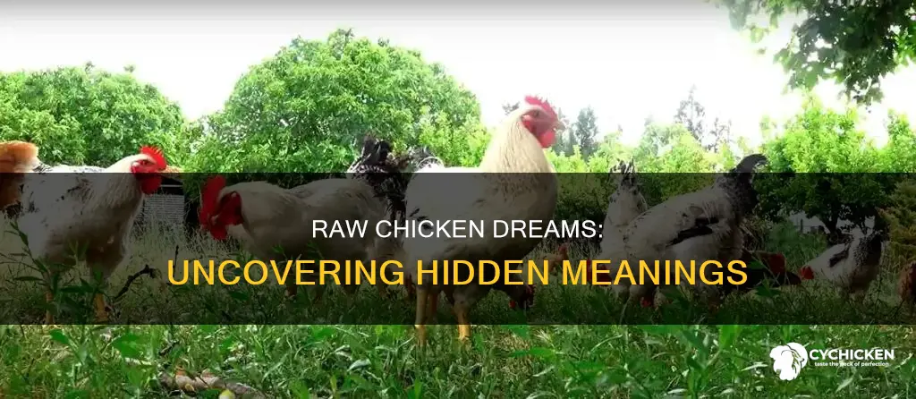 what does it mean when you dream about raw chicken
