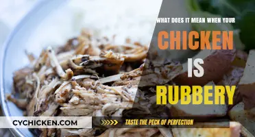 Why Is Your Chicken Rubbery?