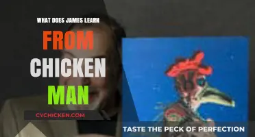James' Life Lessons: Wisdom Gained from the Chicken Man