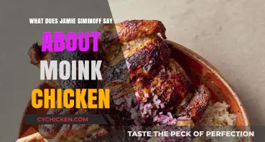 Jamie Siminoff's Take on Moink Chicken: Quality & Sustainability