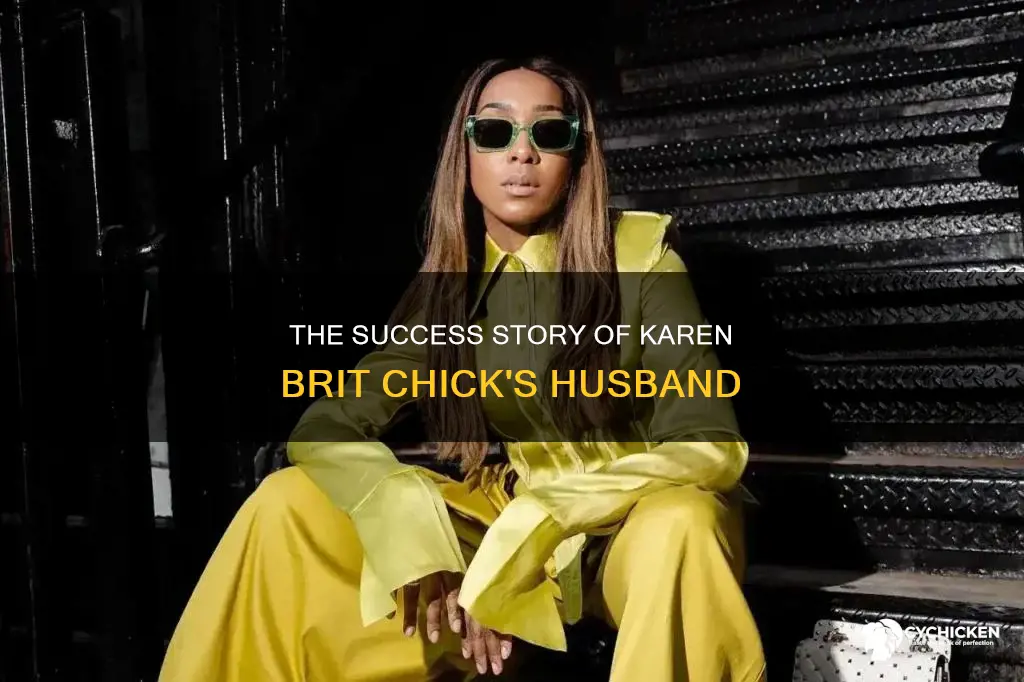 what does karen brit chick husband do for a living