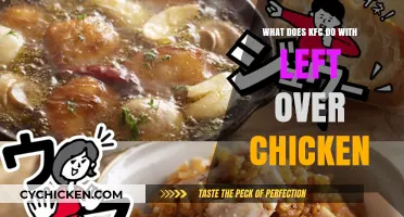 KFC's Leftover Chicken: Sustainable Practices or Waste Management?