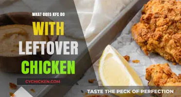 KFC's Leftover Chicken: Sustainable Practices or Waste Management?