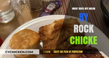 Unraveling KFC's Rock Chicken Mystery: A Flavorful Twist Explained