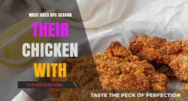 KFC's Secret Blend: Unveiling the Chicken Seasoning Mystery