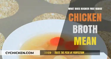 Understanding Kosher Free Range Chicken Broth: A Comprehensive Guide