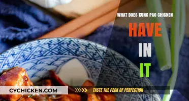 Discover the Tasty Ingredients in Authentic Kung Pao Chicken