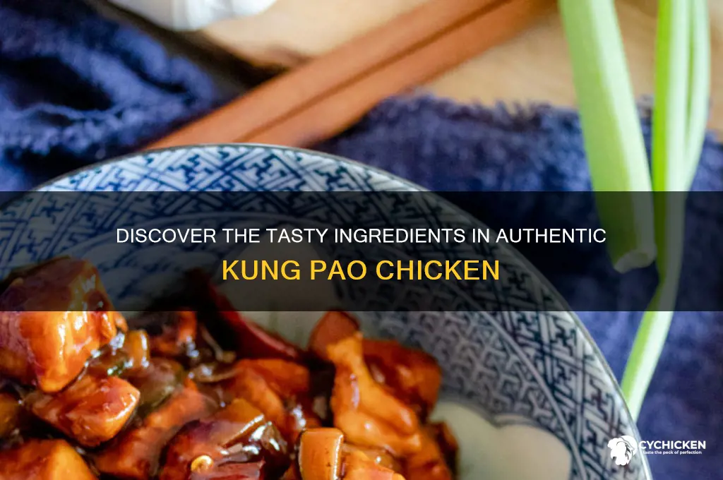 what does kung pao chicken have in it