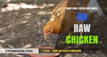 Understanding the Lactic Acid Odor in Raw Chicken: Causes and Concerns