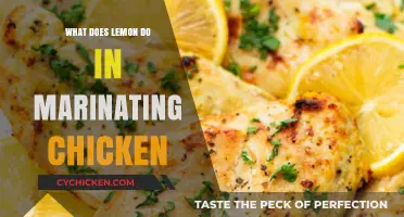 Lemon's Magic: How It Transforms Chicken Marinades and Flavor