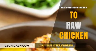 Lemon Juice on Raw Chicken: Benefits, Risks, and Culinary Uses