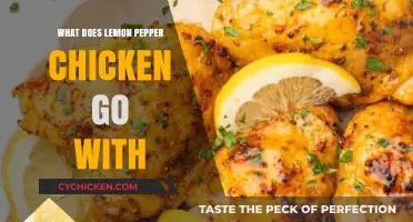 Perfect Pairings: Delicious Sides to Complement Lemon Pepper Chicken
