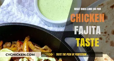 How Lime Enhances the Flavor of Chicken Fajitas