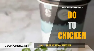 How Lime Juice Transforms Chicken: Flavor, Texture, and Benefits Explained