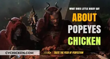 Little Nicky's Popeyes Chicken Review: A Heavenly or Hellish Bite?
