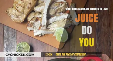 Unlocking Chicken's Full Flavor: Lime Juice Marinade