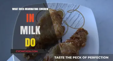 Milk-Marinated Chicken: Tenderizing Secrets and Flavor Benefits Explained