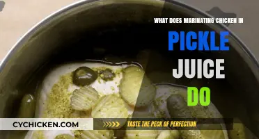 Pickle Juice Marinade: Transforming Chicken with Tangy, Tender Magic