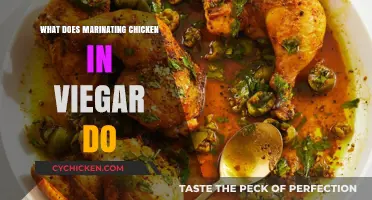 Vinegar Marinade Magic: How It Transforms Chicken's Flavor and Texture