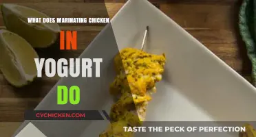 Yogurt Marinade Magic: Tenderizing, Flavoring, and Transforming Chicken