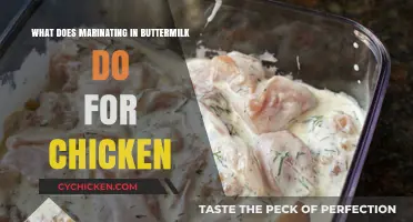 Buttermilk Marinade Magic: How It Transforms Chicken's Flavor and Texture