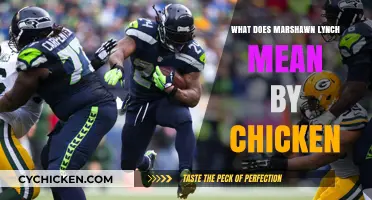 Decoding Marshawn Lynch's 'Chicken' Remark: Context and Meaning Explained