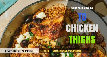 How Mayo Transforms Chicken Thighs: Crispy, Juicy, Flavorful Magic
