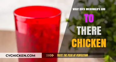 Unveiling McDonald's Chicken Ingredients: What's Really in Your McNuggets?